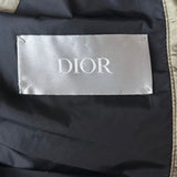 Dior Olive Oblique Puffer Vest