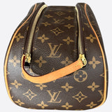 Louis Vuitton Brown Monogram Dopp Kit