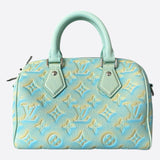 Louis Vuitton Stardust Green Empreinte Monogram Speedy 20