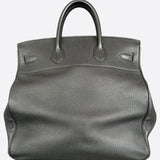 Hermes Black Togo Palladium Hac Birkin 40