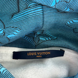 Louis Vuitton Blue 2054 Monogram Hoodie