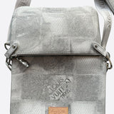 Louis Vuitton Grey Damier Salt Trio Messenger Bag