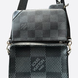 Louis Vuitton Damier Graphite 3D Trio Messenger Bag