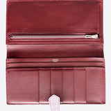 Hermes Red Epsom Bearn Wallet