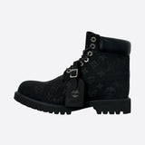 Louis Vuitton Timberland Black Monogram Boots