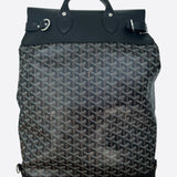 Goyard Black Steamer Backpack