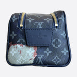 Louis Vuitton Blue Bleach Monogram Dopp Kit