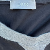 Dior Black & Grey Atelier Logo T-Shirt