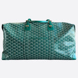 Goyard Green Boeing 55 Duffel Bag