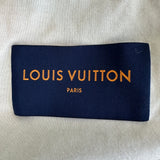 Louis Vuitton Blue & Orange Camo Monogram Fleece Zip Up Jacket