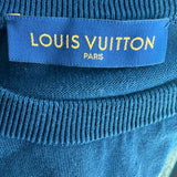 Louis Vuitton Nigo Navy Heart Intarsia T-Shirt