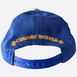 Chrome Hearts Blue & Orange CH Logo Hat