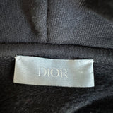 Dior Cactus Jack Black & Green Logo Hoodie