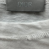 Dior Cactus Jack White & Brown Logo T-Shirt