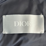 Dior Silver Oblique Puffer Vest