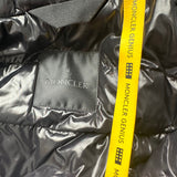 Moncler Black Hull Fleece Jacket