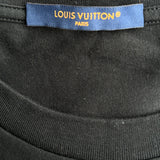 Louis Vuitton Black & White Monogram Gradient T-Shirt