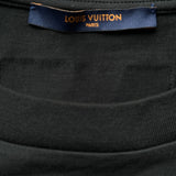 Louis Vuitton Black & Green Craftmanship T-Shirt