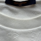 Louis Vuitton White Monogram Pocket T-Shirt