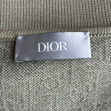 Dior Beige & Olive Oblique Polo T-Shirt