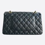 Chanel Black Caviar Quilted Medium Flap Bag