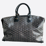 Goyard Black Bowling 45 Duffel Bag