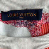 Louis Vuitton White Multicolor Watercolor Monogram T-Shirt