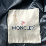 Moncler Navy Acorus Down Jacket