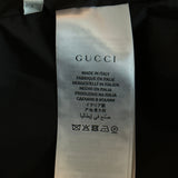 Gucci Black & Beige GG Monogram Striped Jacket