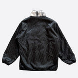 Dior Black Oblique Reversible Fleece Jacket