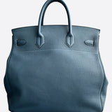 Hermes Navy Togo Birkin Hac 40