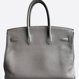 Hermes Etain Togo Birkin 35