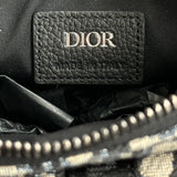 Dior Beige & Black Oblique Mini Dior 8 Messenger Bag