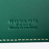 Goyard Green Victorie Wallet