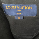 Louis Vuitton Black Monogram Slim Jeans