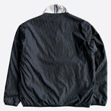 Dior Black Oblique Reversible Fleece Jacket