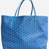 Goyard Blue St Louis Tote