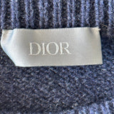 Dior Navy Atelier Wool Knitted Sweater