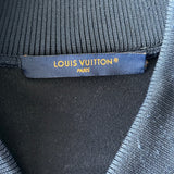 Louis Vuitton Navy & White Flowers Track Jacket