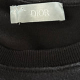 Dior Daniel Arsham Black & Blue Logo T-Shirt