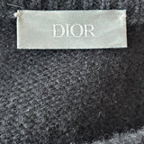 Dior Black Atelier Wool Knitted Sweater