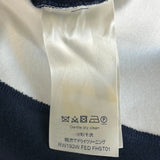 Louis Vuitton Black, White & Blue Monogram Sweater