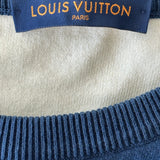 Louis Vuitton Blue & White Gradient Monogram Sweater