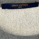 Louis Vuitton Nigo Grey & Black Heart Logo Sweater