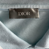 Dior Jordan Blue & White Air Dior Embroidered Polo