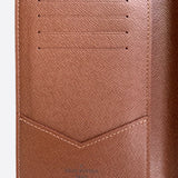 Louis Vuitton Brown Monogram Passport Cover