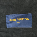 Louis Vuitton Black Monogram Carpenter Hooded Jacket