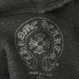 Chrome Hearts Black & Yellow Online Exclusive Horseshoe Logo Hoodie