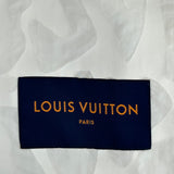 Louis Vuitton White Spellout WIndbreaker