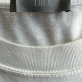 Dior White AsteroDior Graphic Logo T-Shirt